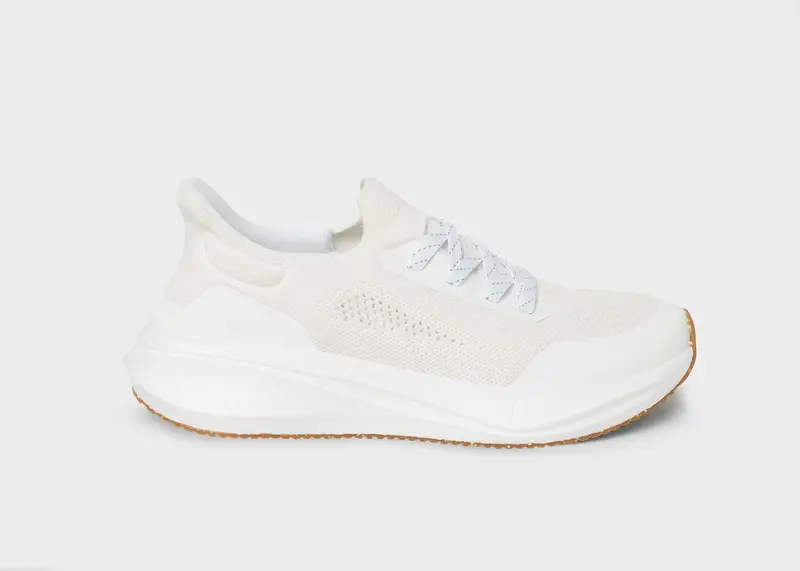 Runners for Women in Pearl White | Size: US W11 | EU 41