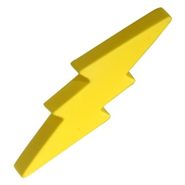 150 Promotional Lightning Bolt - Stress Reliever - Polyurethane
