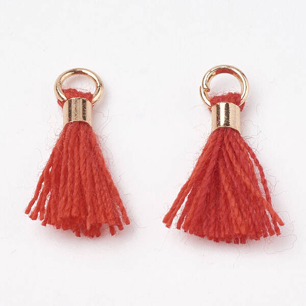 Polycotton(Polyester Cotton) Tassel Pendant Decorations