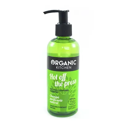 Organic Shop Organic Kitchen Fresh Off The Press Shampoo Purificante Natural 200ml