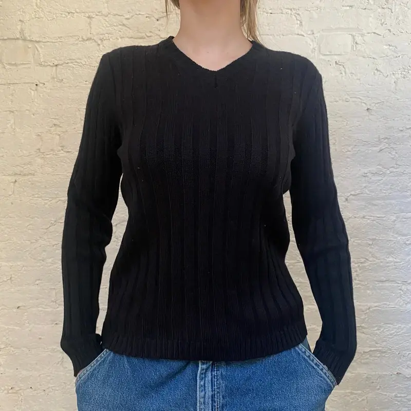 Dolce & Gabbana Jumper - XL Black Wool
