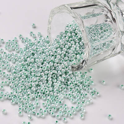 11/0 Grade A Round Glass Seed Beads