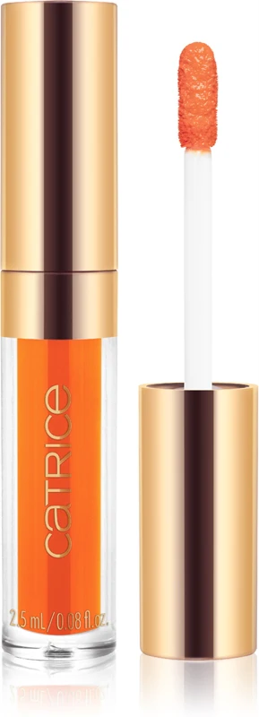 Catrice SEEKING FLOWERS moisturizing lipstick color C01 So Apricot! 2.5 ml