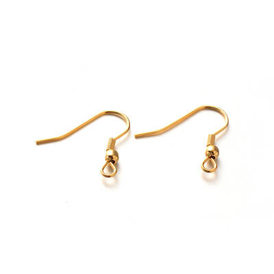 304 Stainless Steel Earring Hooks