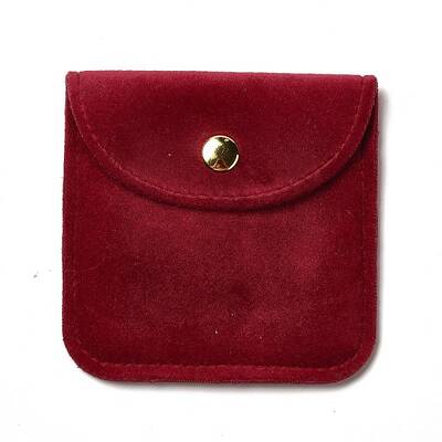 Velvet Jewelry Storage Pouches