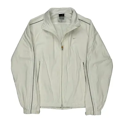 Clima-Fit Nike Jacket - Medium White Polyester