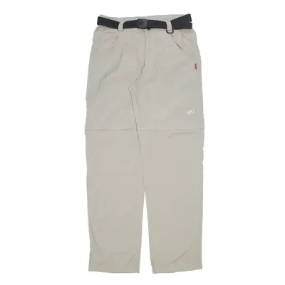 MAMMUT Outdoor Trousers Beige Relaxed Straight Womens W31 L34