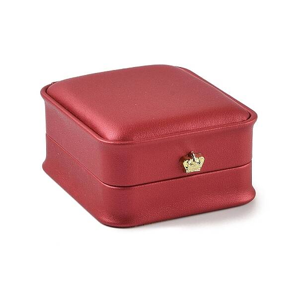 PU Leather Necklace Pendant Gift Boxes