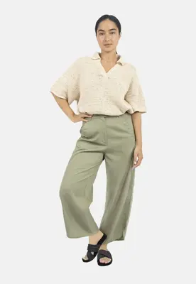 Auckland Pants-Sage | Size: S