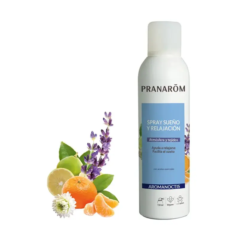 Pranarom Aromanoctis Spray rilassante per il sonno 150 ml