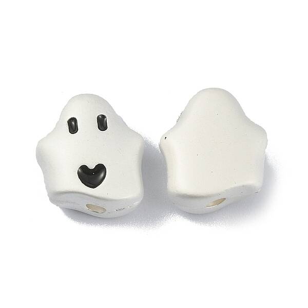 Alloy Enamel Beads