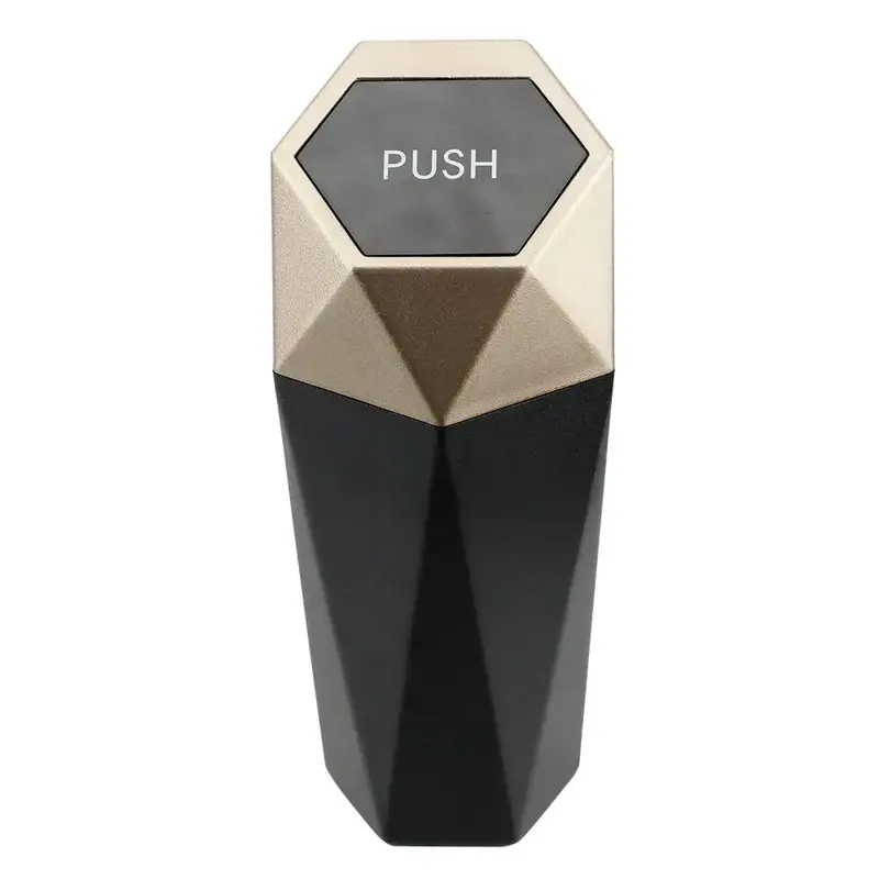 Mini Car Trash Can, Portable & Washable Car Dustbin with Lid, Garbage Storage Accessories for Car, SUV, Truck