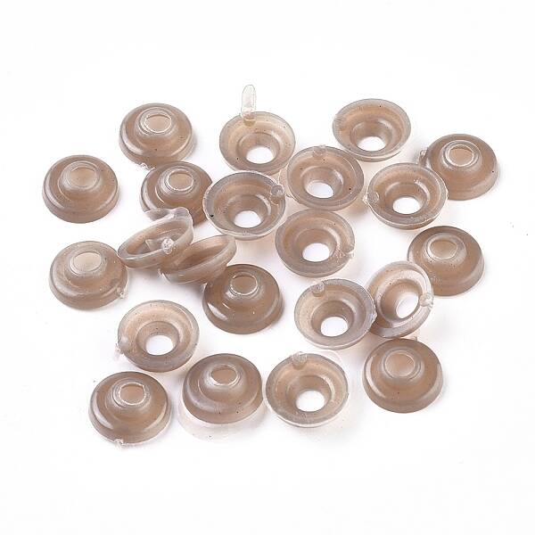 Craft Plastic Doll Eyes Buttoned Back