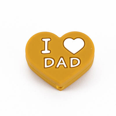 Mother's Day Food Grade Eco-Friendly Silicone Focal Beads