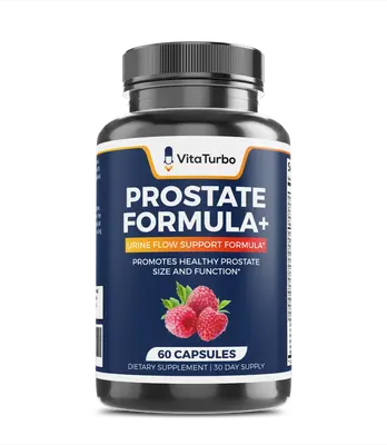 Prostate Formula+  60 Capsules - 857mg Per Serving