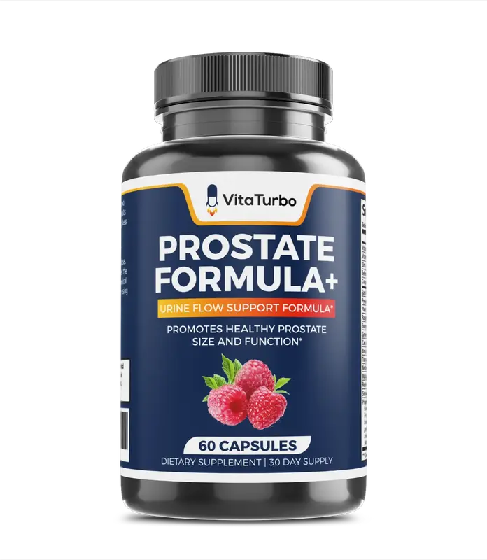 Prostate Formula+ 60 Capsules - 857mg Per Serving