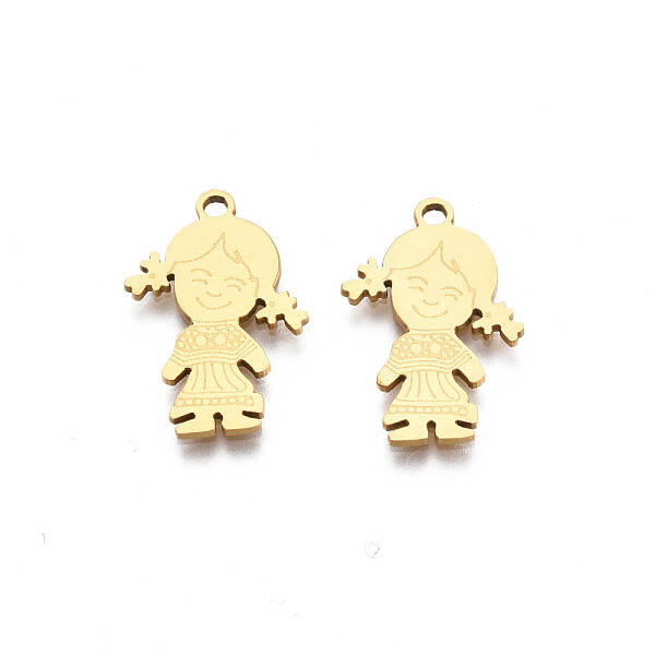 201 Stainless Steel Pendants