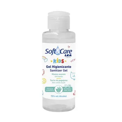 Lea Soft & Care Sanitizing Gel for Children 100ml