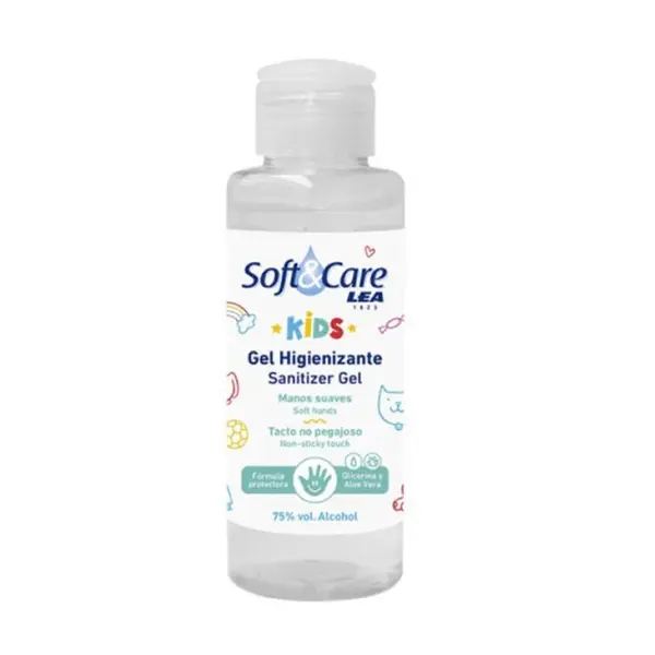 Lea Soft & Care Sanitizing Gel for Children 100ml
