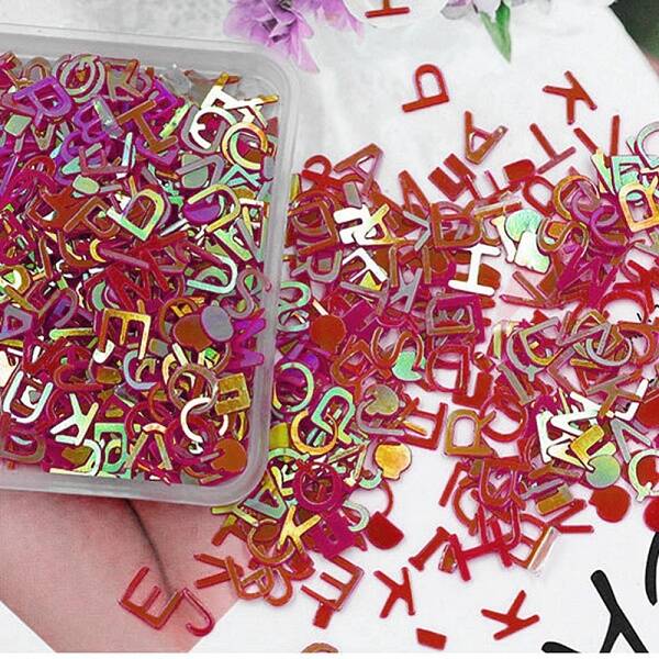 PVC Plastic Sequins