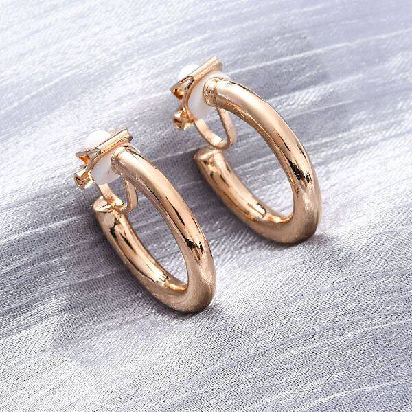 Alloy Silicone Clip-on Earrings