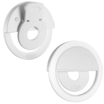 50 Promotional LED Clip On Virtual Online Meeting Selfie Ring ...