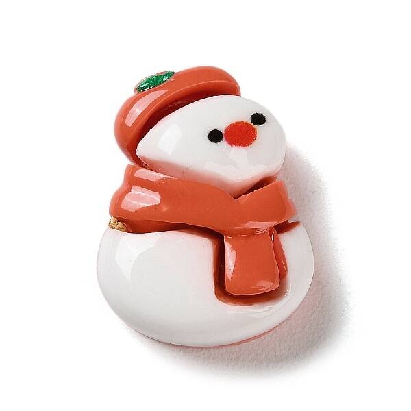Christmas Theme Opaque Resin Decoden Cabochons
