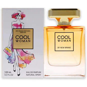 New brand perfumes Prestige Cool Woman EDP 100ml