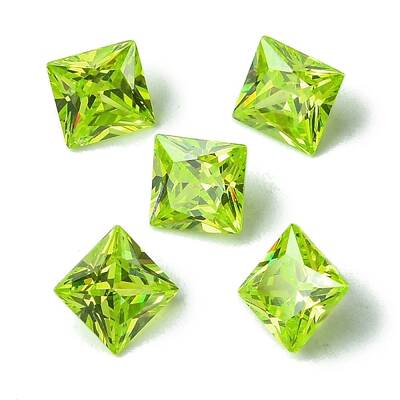 Cubic Zirconia Cabochons
