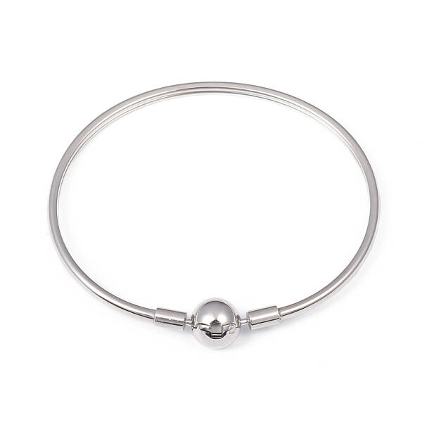 Non-Tarnish 304 Stainless Steel European Style Bangle Making