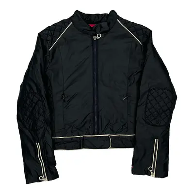Tommy Hilfiger Jacket - Small Black Polyester