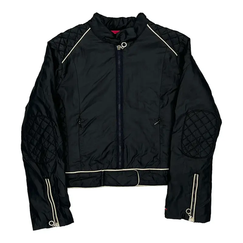 Tommy Hilfiger Jacket - Small Black Polyester