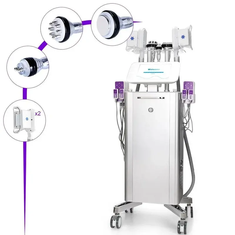 2D Handles Cryoskin Machine