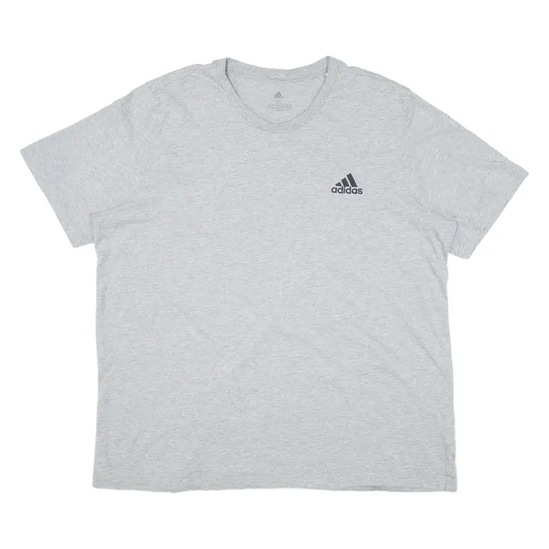 ADIDAS Mens T-Shirt Grey XL