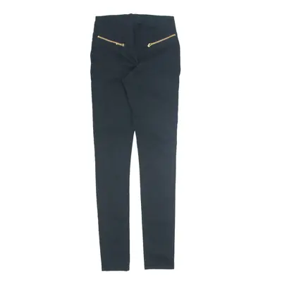 VERO MODA Trousers Blue Relaxed Skinny Womens W26 L32