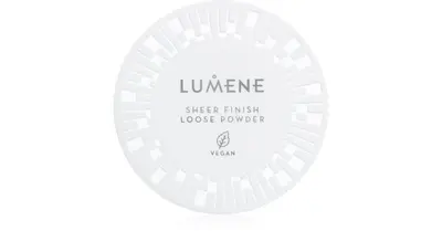 Lumene Nordic Makeup Sheer Finish Mattifying Transparent Powder 8 g