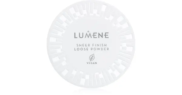 Lumene Nordic Makeup Sheer Finish Mattifying Transparent Powder 8 g