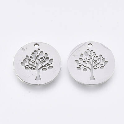 Non-Tarnish 201 Stainless Steel Pendants
