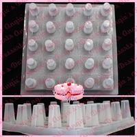 Kitchen Plastic Gelatin Mold - Traditional Round Shape