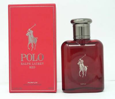 Polo Red Cologne for Men - Parfum Spray 2.5 oz