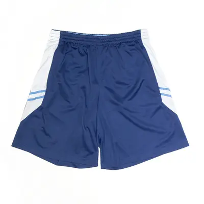STARTER Navy Blue Regular Sports Shorts Boys L W30