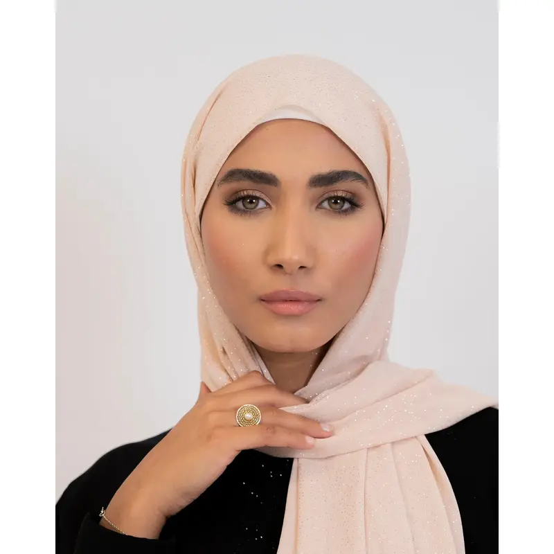 Glamorous Glitter Hijab Collection