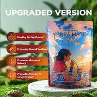 YERBA MATE Instant Tea Powder | Tropical Mixed Fruit Flavor | Summer Iced Drink | 30 servings | Refreshing and Refreshing
