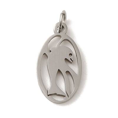 Non-Tarnish 201 Stainless Steel Pendants