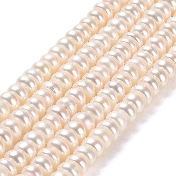 Natural Cultured Freshwater Pearl Beads Strands