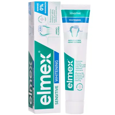 Elmex Sensitive Whitening Toothpaste 75ml