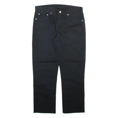 LEVI'S 511 Jeans Mens Grey Slim Straight W33 L27