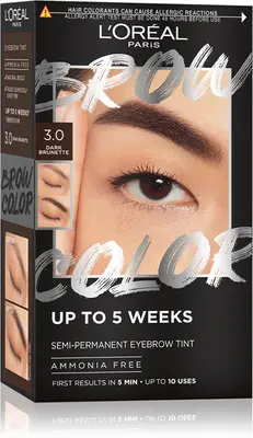 L'Oréal Semi-Permanent Eyebrow Tint 3.0 - Dark Brownette