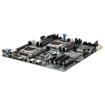 0HFG24 Dell Socket FCLGA2011-3 System Board (Motherboard) for PowerEdge R430 / R530 Supports 2x Xeon E5-2600 V3 / E5-2600 V4 ...