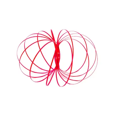 Glozi Fidget Toy Geometric Fashion Motion Flow Bracelet Easy to Use 3D Bracelet Spiral Toy, Glowing Spinning Bracelet Spiral ...